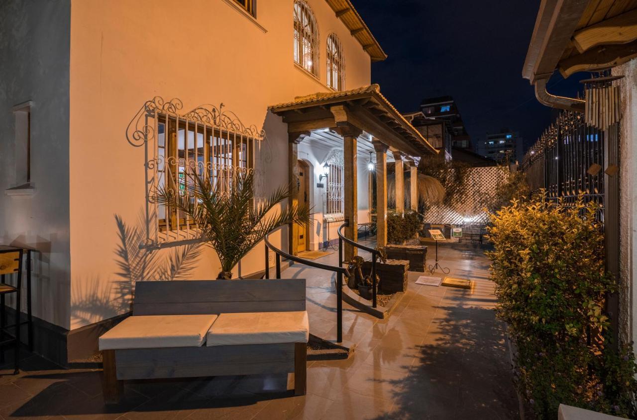 Esencia Hotel Boutique Vina del Mar Exterior foto