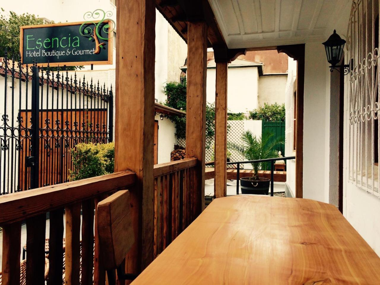 Esencia Hotel Boutique Vina del Mar Exterior foto